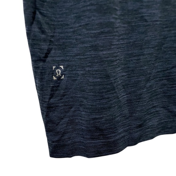 Lululemon vent tech polo shirt men’s size M blue train office travel - Picture 3 of 16